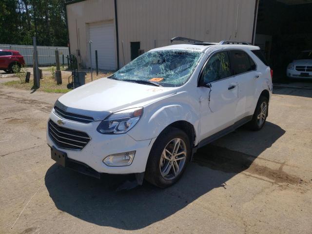 Photo 2 from auction – 2016 CHEVROLET EQUINOX LT with VIN 1GNFLGEK7GZ107452