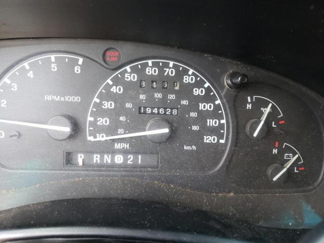 Photo 8 from auction – 1998 FORD EXPLORER with VIN 1FMZU34EXWZA55770