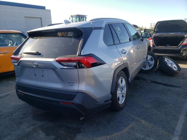 Photo 4 from auction – 2021 TOYOTA RAV4 XLE with VIN 2T3P1RFV7MW157920