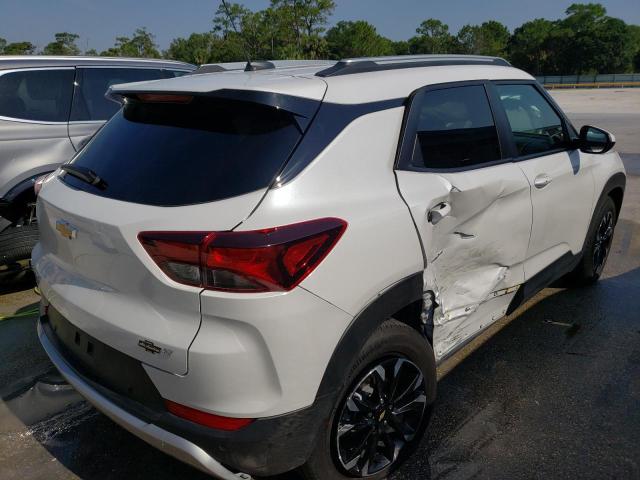 Photo 4 from auction – 2021 CHEVROLET TRAILBLAZE with VIN KL79MPSL6MB173802
