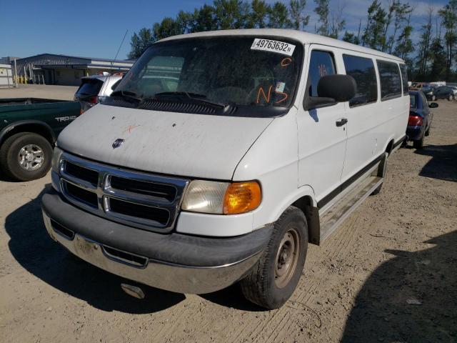 Photo 2 from auction – 2001 DODGE RAM WAGON with VIN 2B5WB35Z61K541379