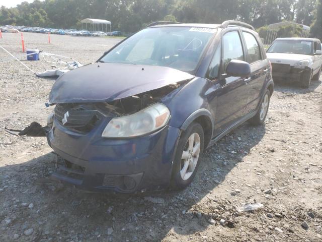 Photo 2 from auction – 2008 SUZUKI SX4 BASE with VIN JS2YA413285101996