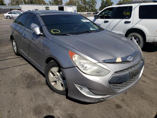 Photo 1 from auction – 2012 HYUNDAI SONATA HYB with VIN KMHEC4A4XCA062313