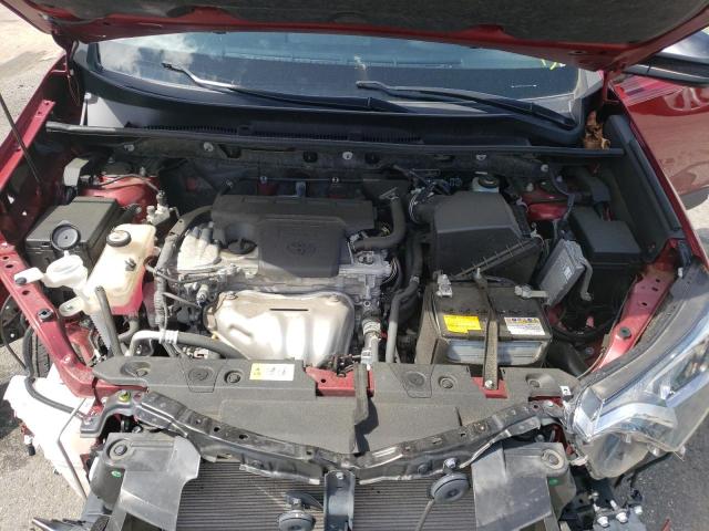 Photo 7 from auction – 2018 TOYOTA RAV4 LE with VIN JTMBFREV8JD229326