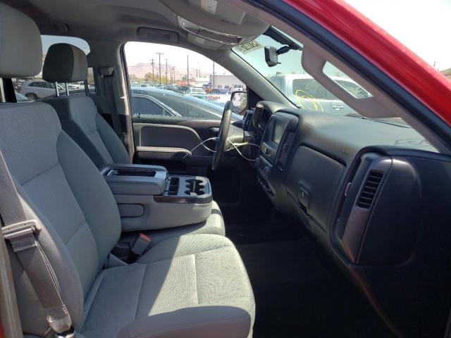 Photo 5 from auction – 2016 CHEVROLET SILVERADO with VIN 1GCRCNEH0GZ157222
