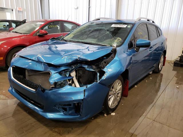 Photo 2 from auction – 2018 SUBARU IMPREZA PR with VIN 4S3GTAB65J3739524