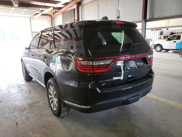Photo 3 from auction – 2019 DODGE DURANGO SX with VIN 1C4RDJAG7KC839853
