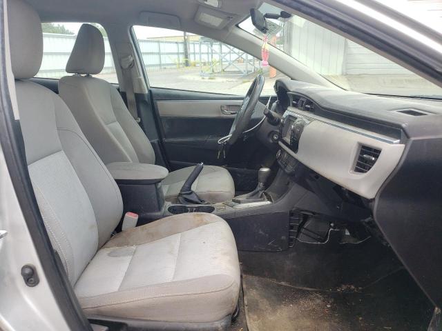 Photo 5 from auction – 2016 TOYOTA COROLLA L with VIN 2T1BURHE9GC543669