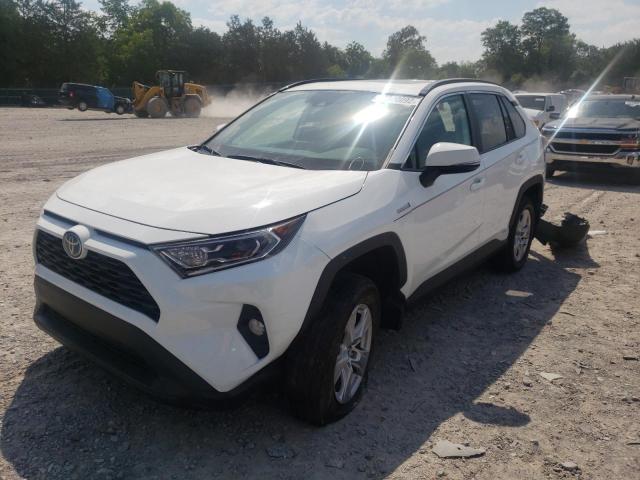 Photo 2 from auction – 2021 TOYOTA RAV4 XLE with VIN 2T3R6RFV3MW009404