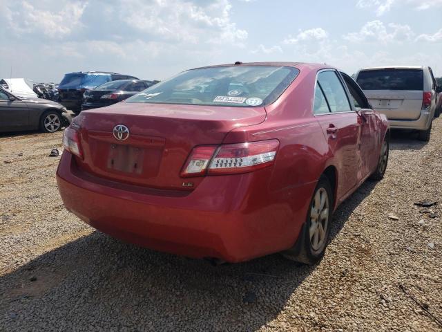 Photo 4 from auction – 2011 TOYOTA CAMRY BASE with VIN 4T1BF3EK1BU185427