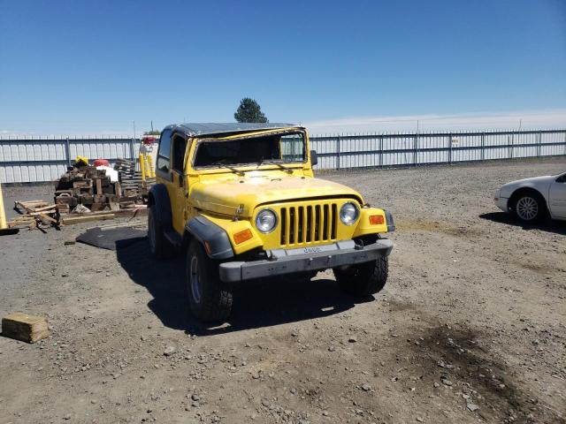JEEP WRANGLER / 2002 with VIN 1J4FA39S12P762674 - Photo from auction