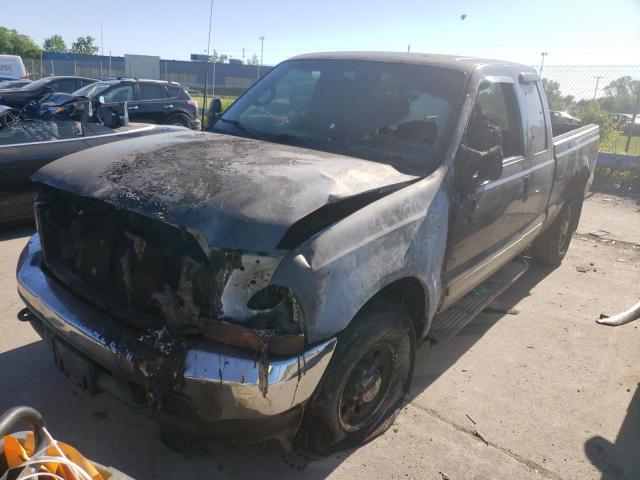 Photo 2 from auction – 2001 FORD F250 SUPER with VIN 1FTNX20S41ED26032