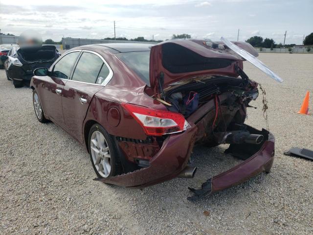 Photo 3 from auction – 2011 NISSAN MAXIMA S with VIN 1N4AA5AP9BC830820