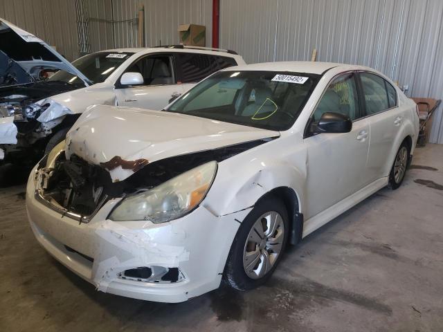 Photo 2 from auction – 2010 SUBARU LEGACY 2.5 with VIN 4S3BMCA68A3233304