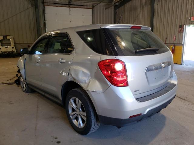 Photo 3 from auction – 2013 CHEVROLET EQUINOX LS with VIN 2GNFLCEKXD6206136