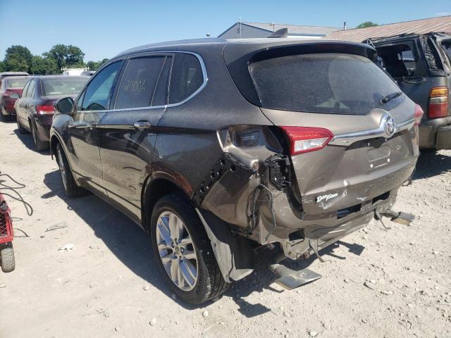 Photo 3 from auction – 2019 BUICK ENVISION P with VIN LRBFX3SX1KD005817