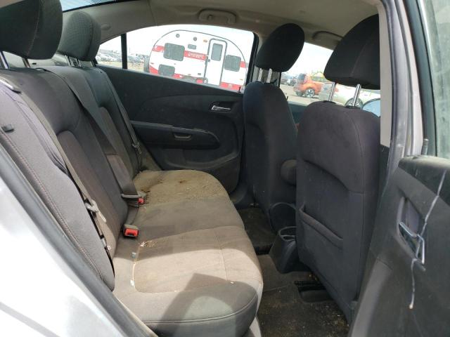 Photo 6 from auction – 2014 CHEVROLET SONIC LT with VIN 1G1JC5SH4E4104074