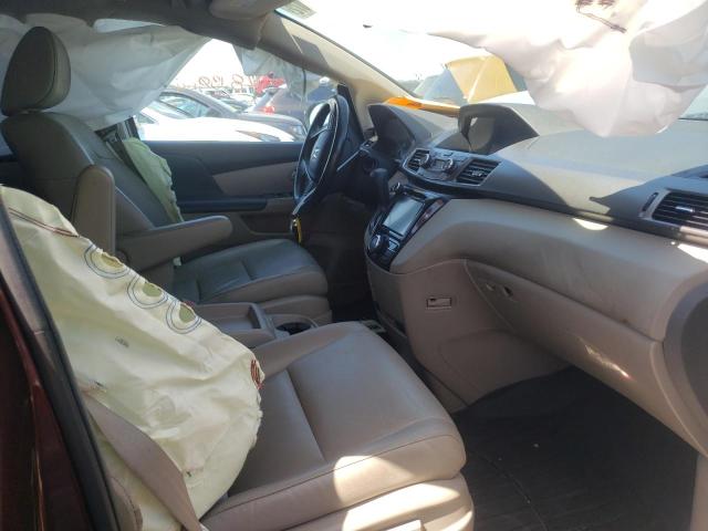 Photo 5 from auction – 2016 HONDA ODYSSEY EX with VIN 5FNRL5H63GB139779
