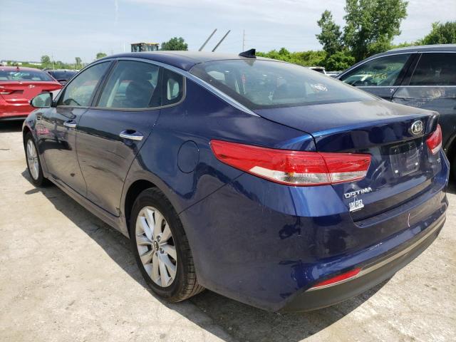 Photo 3 from auction – 2016 KIA OPTIMA EX with VIN 5XXGU4L31GG096293