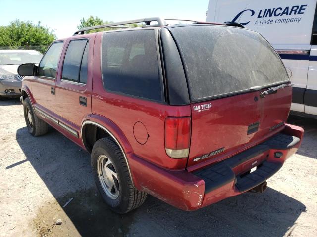 Photo 3 from auction – 2001 CHEVROLET BLAZER with VIN 1GNDT13W612129386