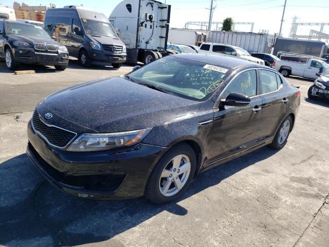 Photo 2 from auction – 2015 KIA OPTIMA LX with VIN 5XXGM4A79FG486692