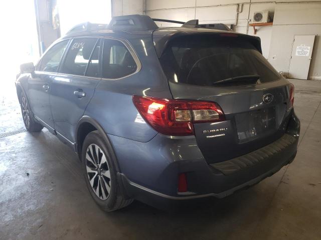 Photo 3 from auction – 2017 SUBARU OUTBACK 2. with VIN 4S4BSAKC2H3254525