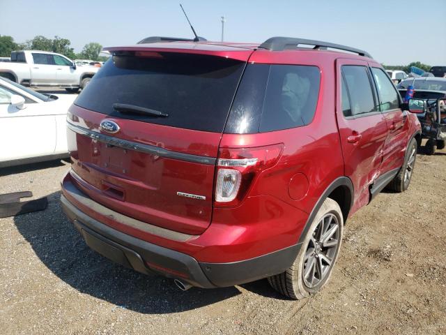Photo 4 from auction – 2015 FORD EXPLORER X with VIN 1FM5K7D85FGB55647