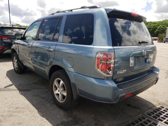 Photo 3 from auction – 2008 HONDA PILOT EXL with VIN 5FNYF18768B010344