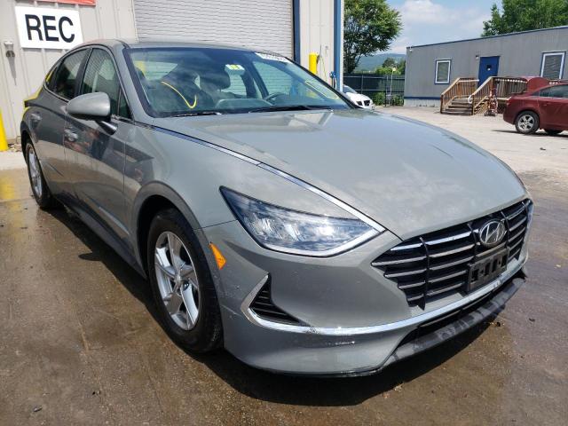 HYUNDAI SONATA SE 2021 with VIN 5NPEG4JA1MH107907 - Photo from auction