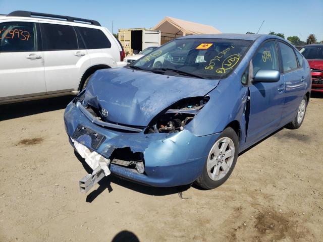 Photo 2 from auction – 2009 TOYOTA PRIUS with VIN JTDKB20U097830077