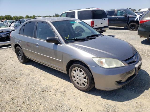 HONDA CIVIC LX 2005 with VIN 2HGES155X5H560140 - Photo from auction