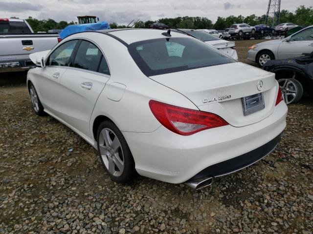 Photo 3 from auction – 2015 MERCEDES-BENZ CLA 250 with VIN WDDSJ4EB3FN194337