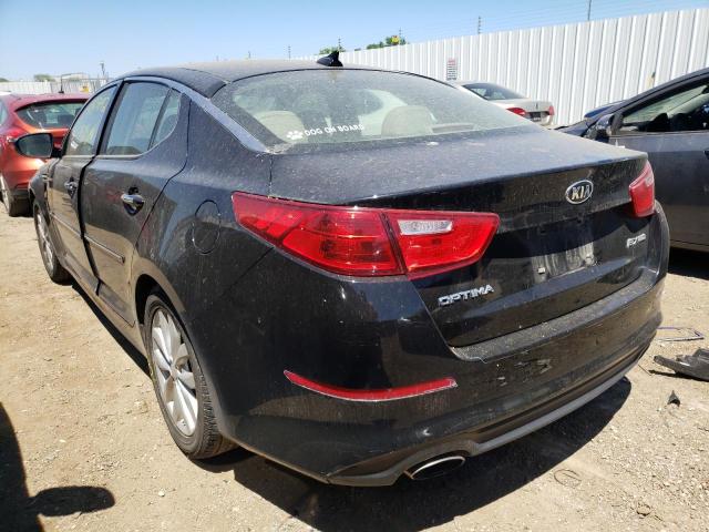Photo 3 from auction – 2015 KIA OPTIMA EX with VIN 5XXGN4A70FG410727