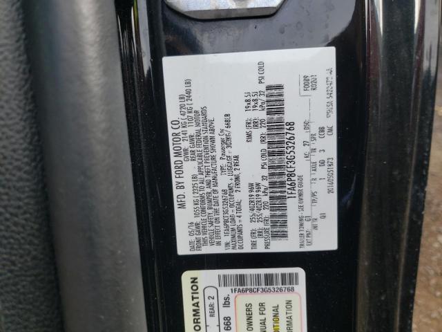 Photo 10 from auction – 2016 FORD MUSTANG GT with VIN 1FA6P8CF3G5326768