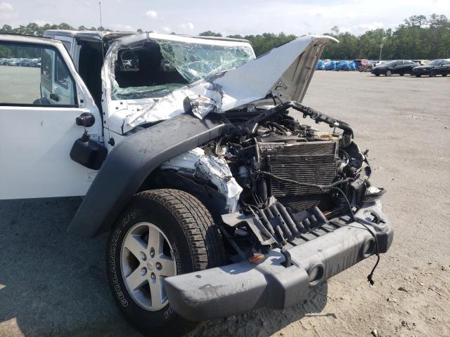 Photo 9 from auction – 2017 JEEP WRANGLER U with VIN 1C4BJWDG1HL581552