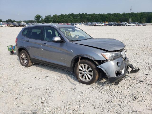 Photo 1 from auction – 2016 BMW X3 XDRIVE2 with VIN 5UXWX9C5XG0D82132