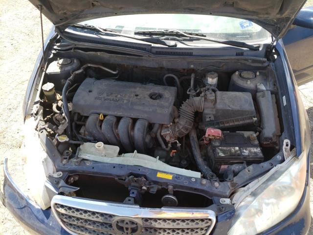 Photo 7 from auction – 2007 TOYOTA COROLLA CE with VIN 1NXBR30E77Z919469