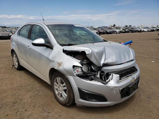 CHEVROLET SONIC LT 2014 with VIN 1G1JC5SH4E4104074 - Photo from auction