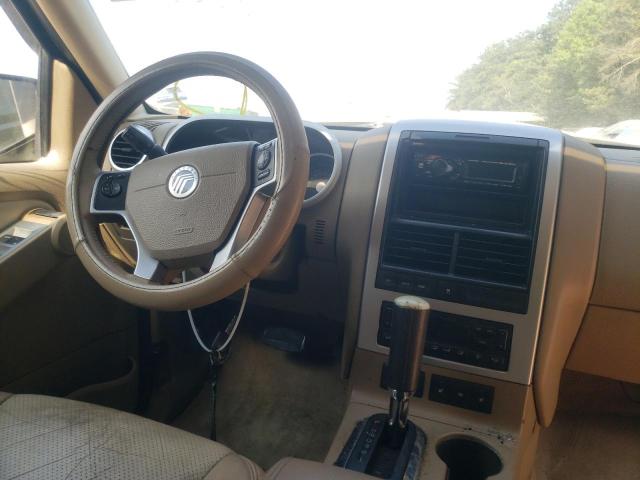 Photo 9 from auction – 2008 MERCURY MOUNTAINEE with VIN 4M2EU48898UJ13343