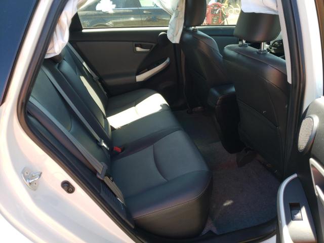 Photo 6 from auction – 2014 TOYOTA PRIUS with VIN JTDKN3DU3E1740765