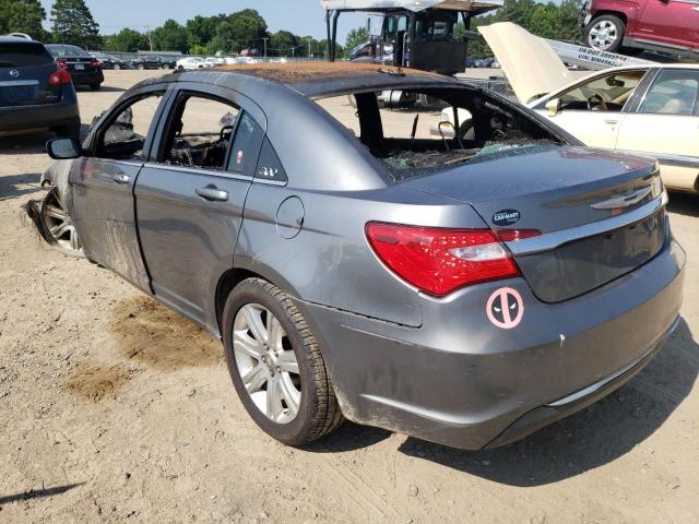 Photo 3 from auction – 2012 CHRYSLER 200 TOURIN with VIN 1C3CCBBG3CN233344