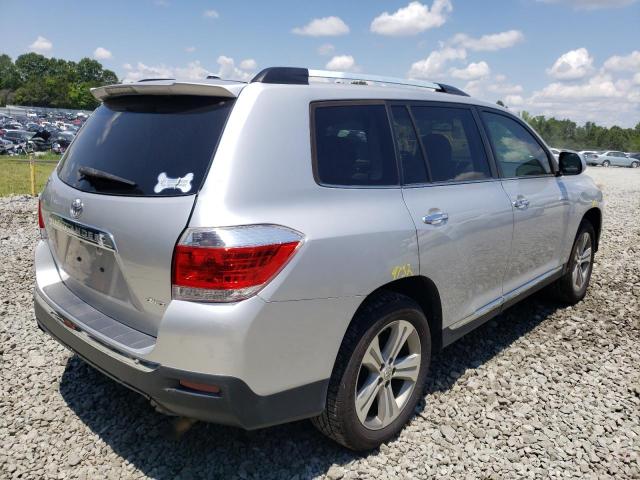 Photo 4 from auction – 2013 TOYOTA HIGHLANDER with VIN 5TDDK3EH8DS215298