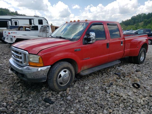 Photo 2 from auction – 2000 FORD F350 SUPER with VIN 1FTWW32F3YED16387