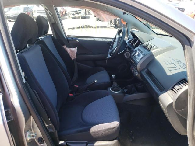 Photo 5 from auction – 2007 HONDA FIT with VIN JHMGD37417S064378