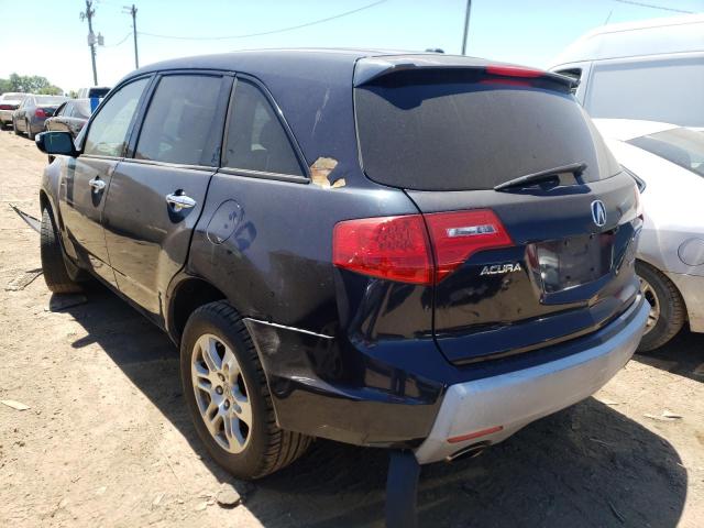 Photo 3 from auction – 2009 ACURA MDX TECHNO with VIN 2HNYD28469H501004
