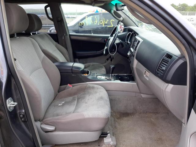 Photo 5 from auction – 2007 TOYOTA 4RUNNER SR with VIN JTEBU14RX78077509