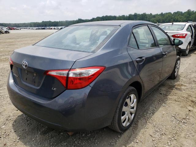 Photo 4 from auction – 2014 TOYOTA COROLLA L with VIN 2T1BURHE1EC028758