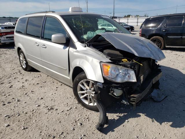 DODGE GRAND CARA 2014 with VIN 2C4RDGCG5ER266642 - Photo from auction
