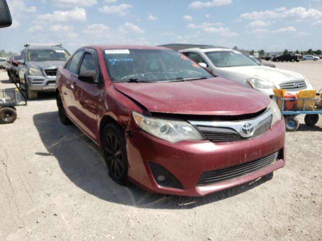 TOYOTA CAMRY BASE 2012 with VIN 4T4BF1FK0CR255977 - Photo from auction