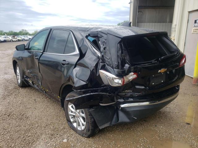 Photo 3 from auction – 2021 CHEVROLET EQUINOX LT with VIN 2GNAXKEV7M6133794